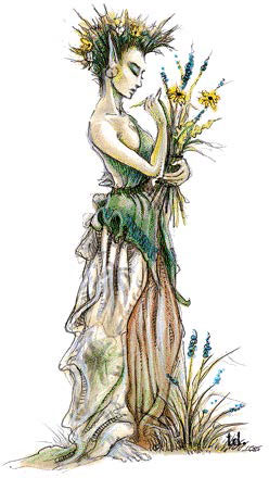 Дриада (Dryad)