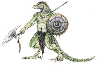 Людоящер (Lizardfolk)