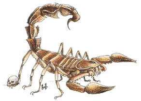 Гигантский скорпион (Giant Scorpion)