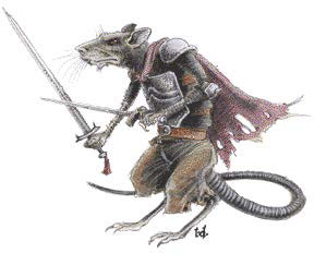 Веркрыса (Wererat)