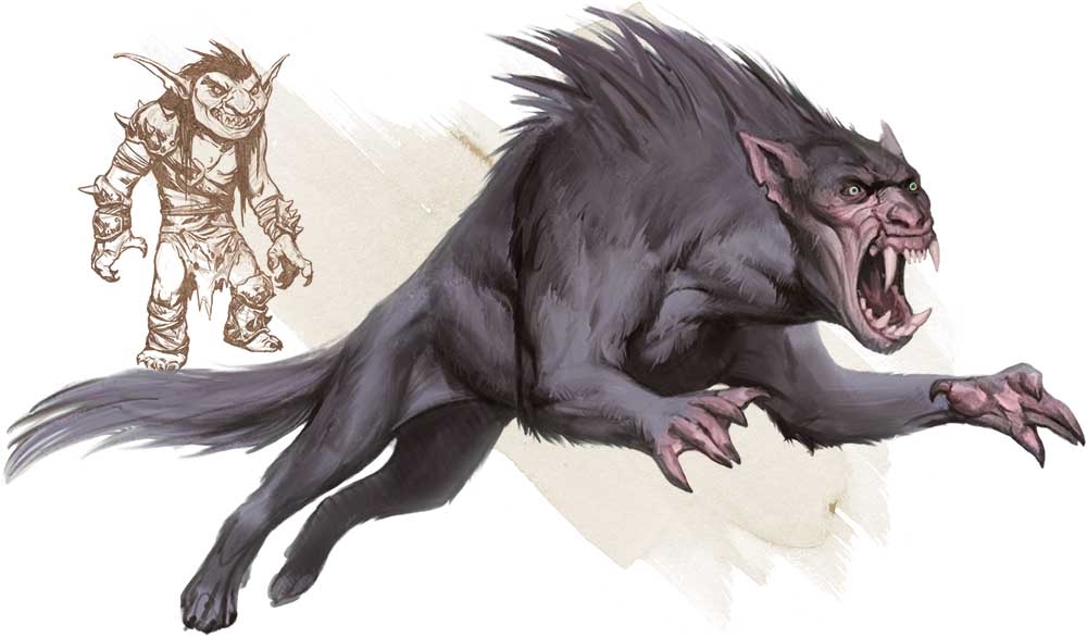 Баргест (Barghest)