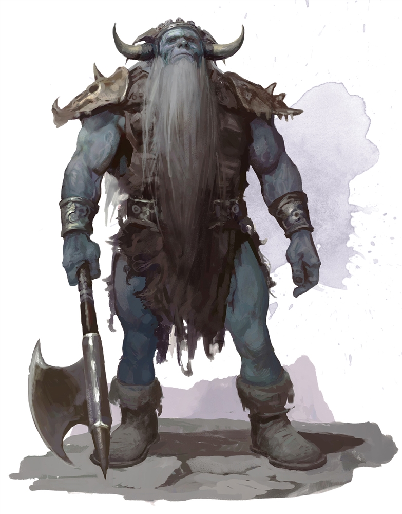 Ледяной великан (Frost Giant)