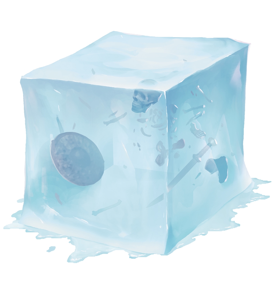 Студенистый куб (Gelatinous Cube)