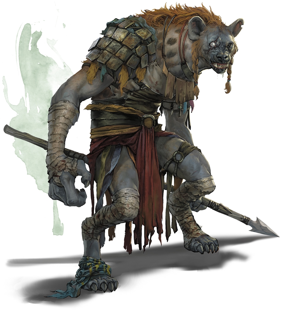 Гнолл (Gnoll)