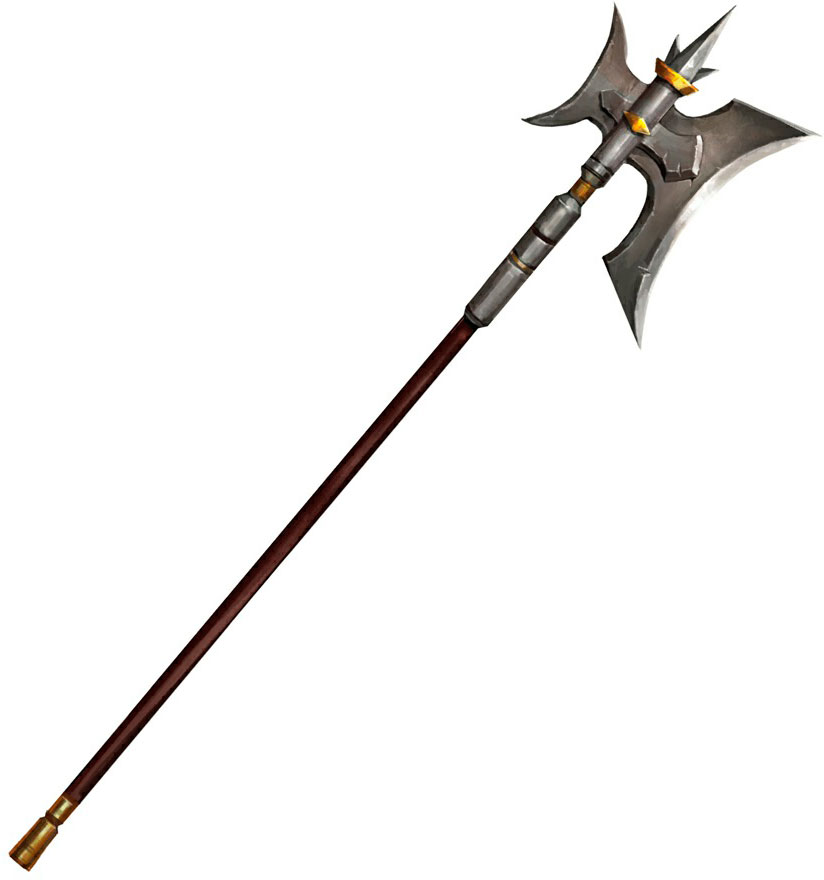 Алебарда (Halberd)