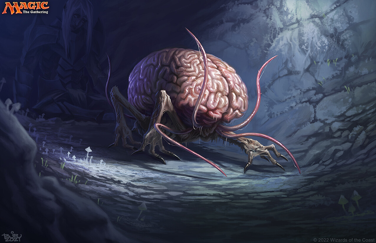 Пожиратель интеллекта (Intellect Devourer)