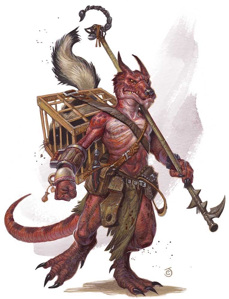 Кобольд изобретатель (Kobold Inventor)