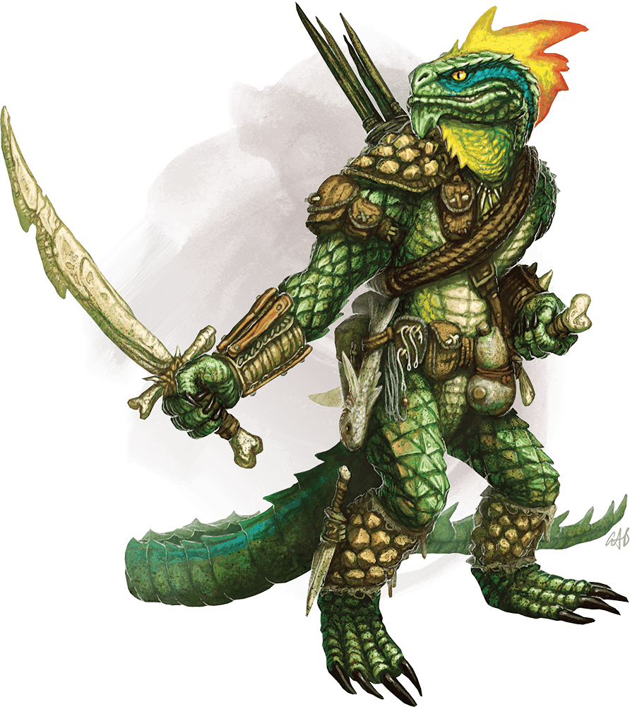 Людоящер (Lizardfolk)