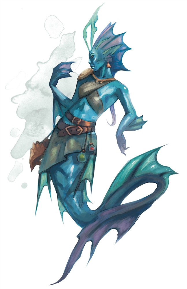 Мерфолк (Merfolk)