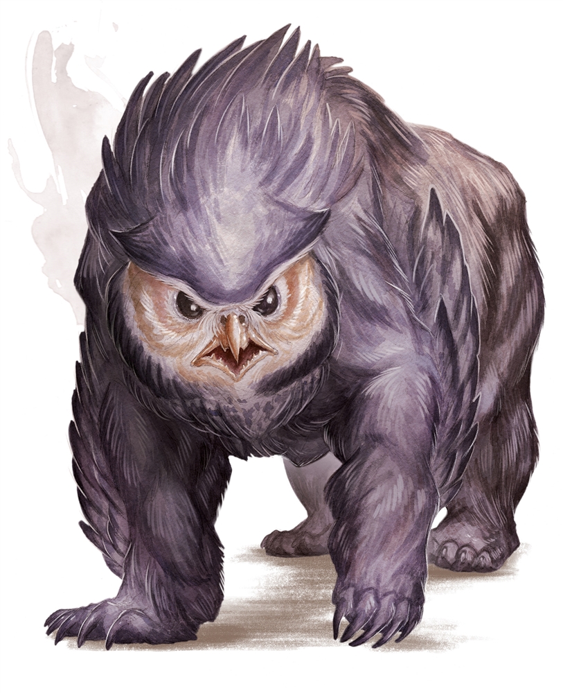 Совомед (Owlbear)