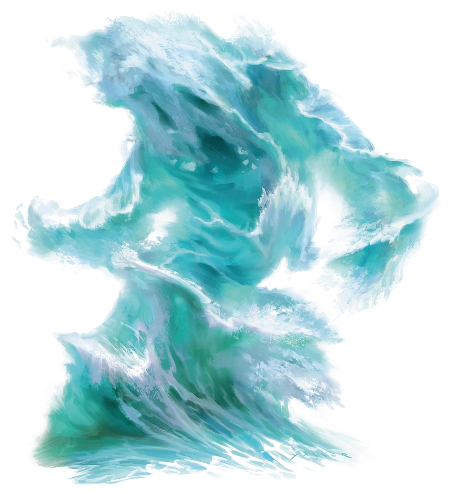 Водяной элементаль (Water Elemental)