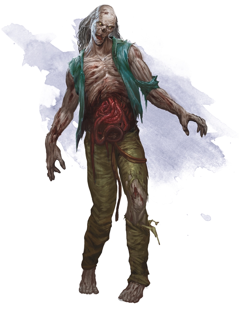 Зомби (Zombie)